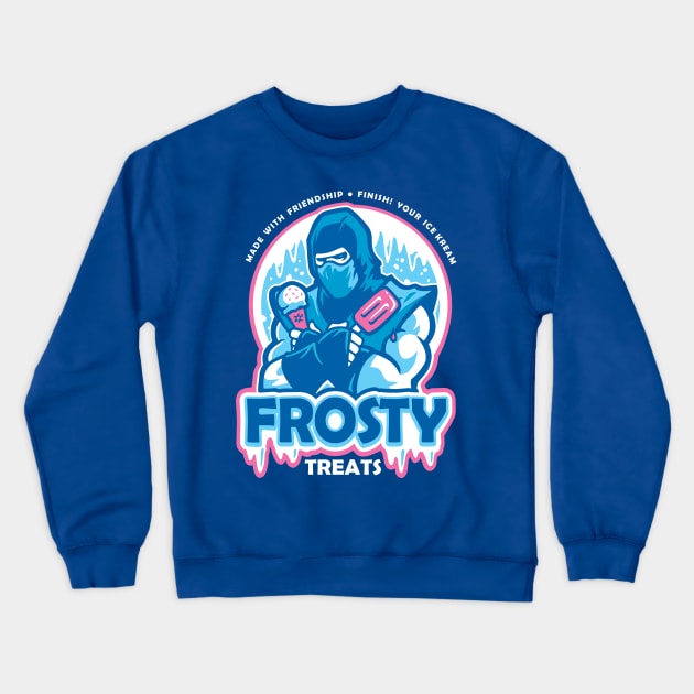 Frosty Treats Crewneck Sweatshirt by WinterArtwork